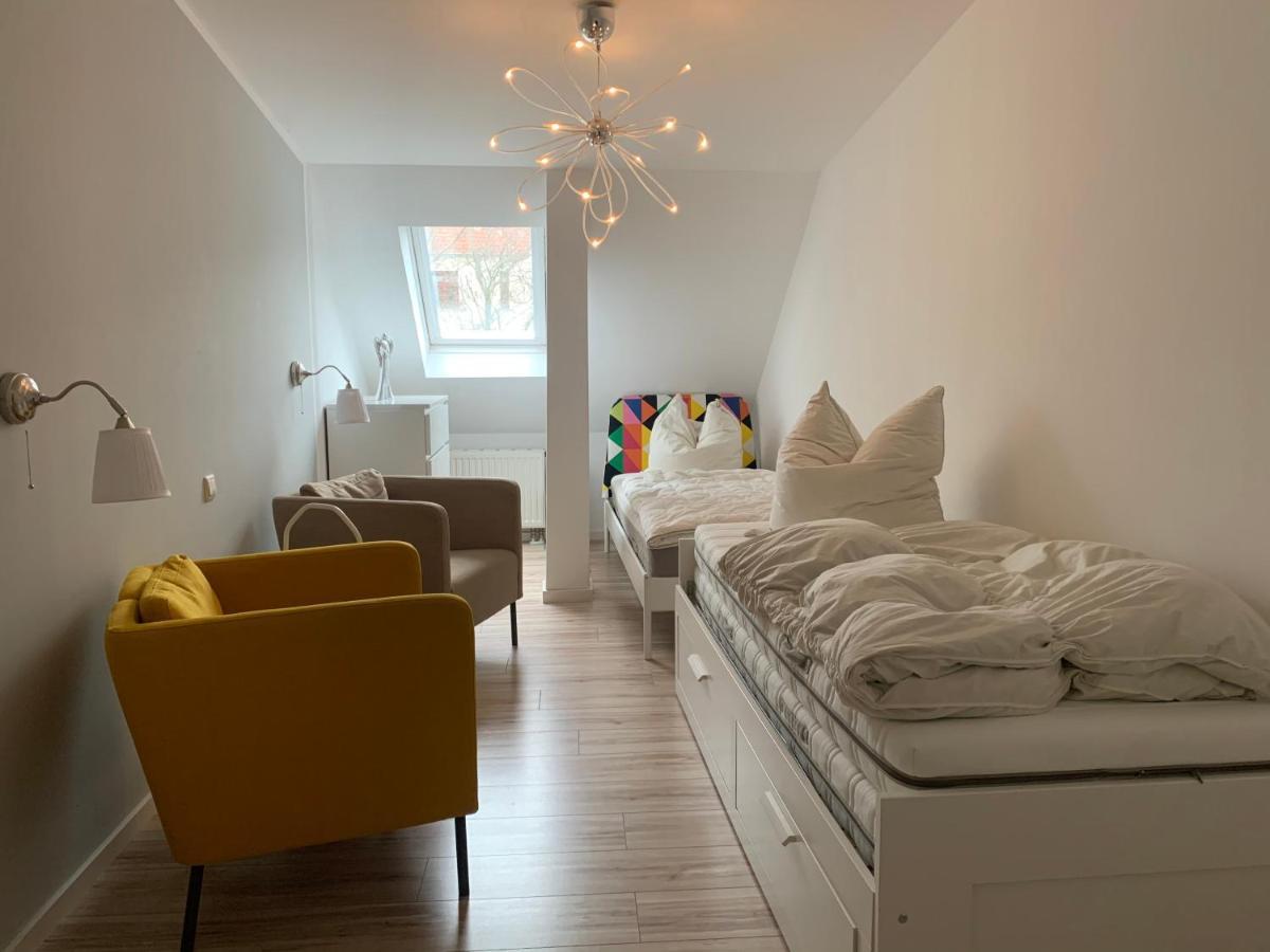 Hinterhaus Apartments Lipsia Esterno foto