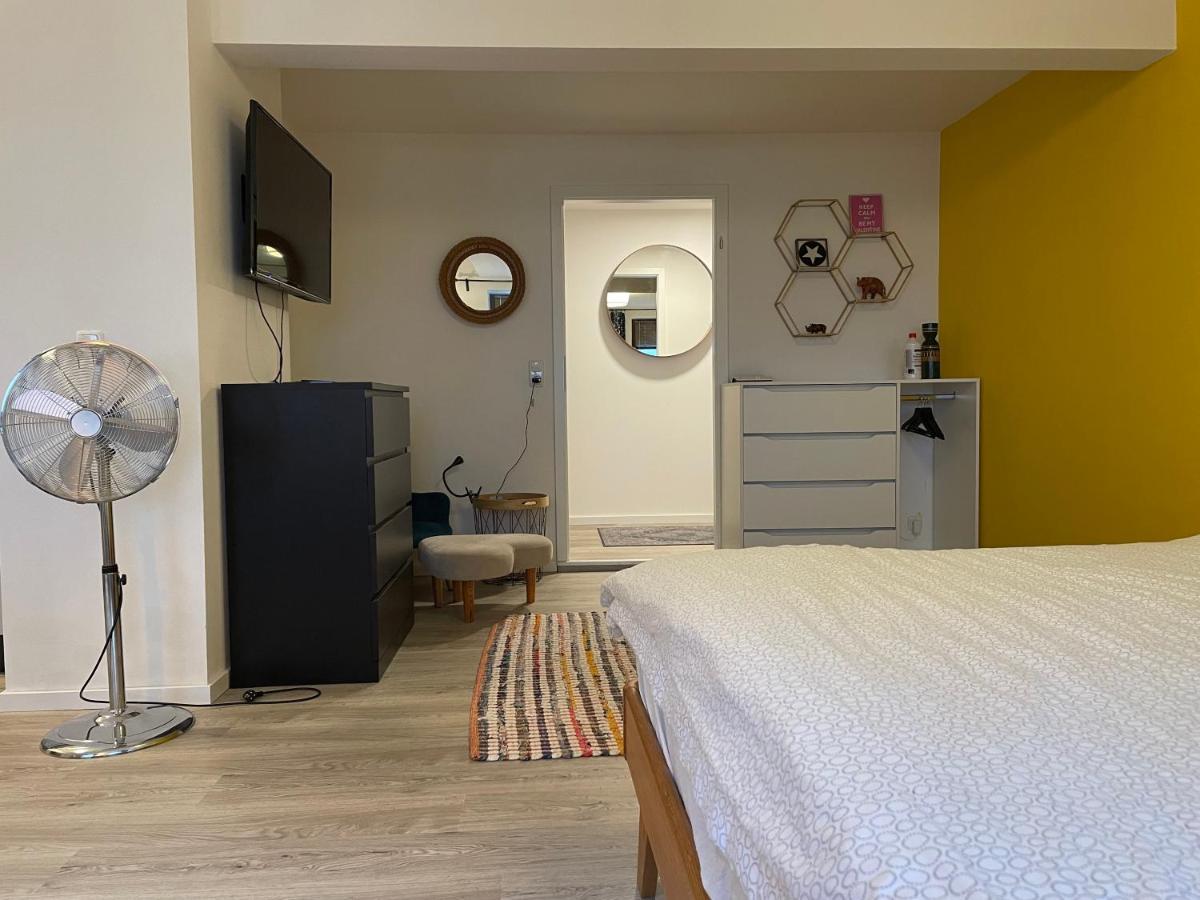 Hinterhaus Apartments Lipsia Esterno foto