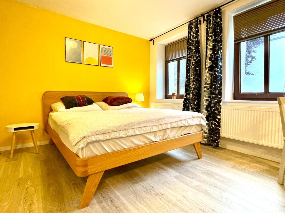 Hinterhaus Apartments Lipsia Esterno foto
