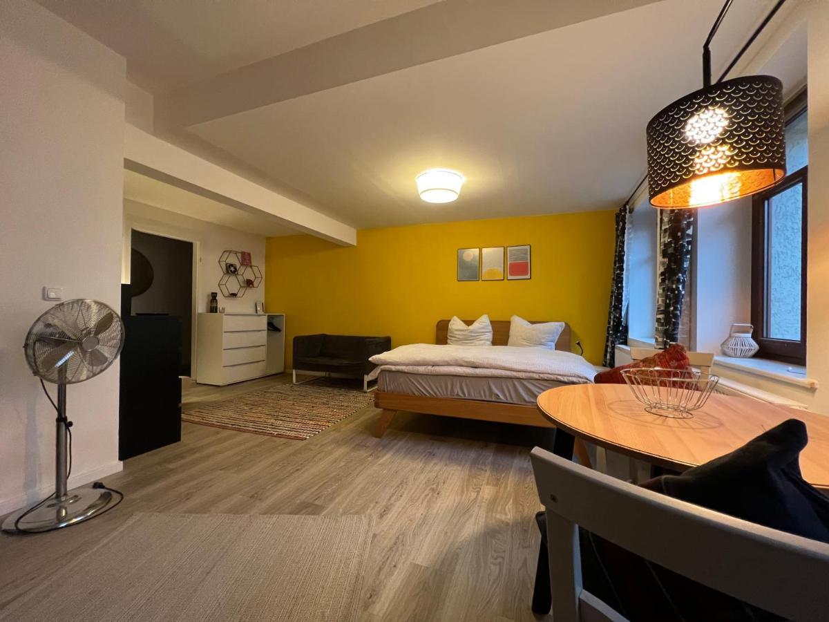Hinterhaus Apartments Lipsia Esterno foto