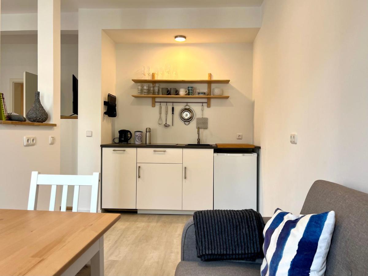 Hinterhaus Apartments Lipsia Esterno foto