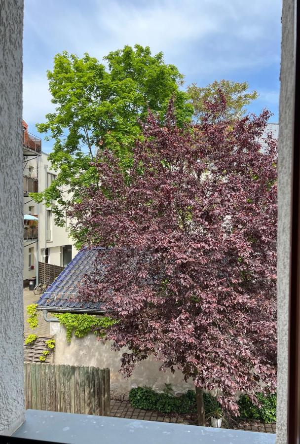 Hinterhaus Apartments Lipsia Esterno foto