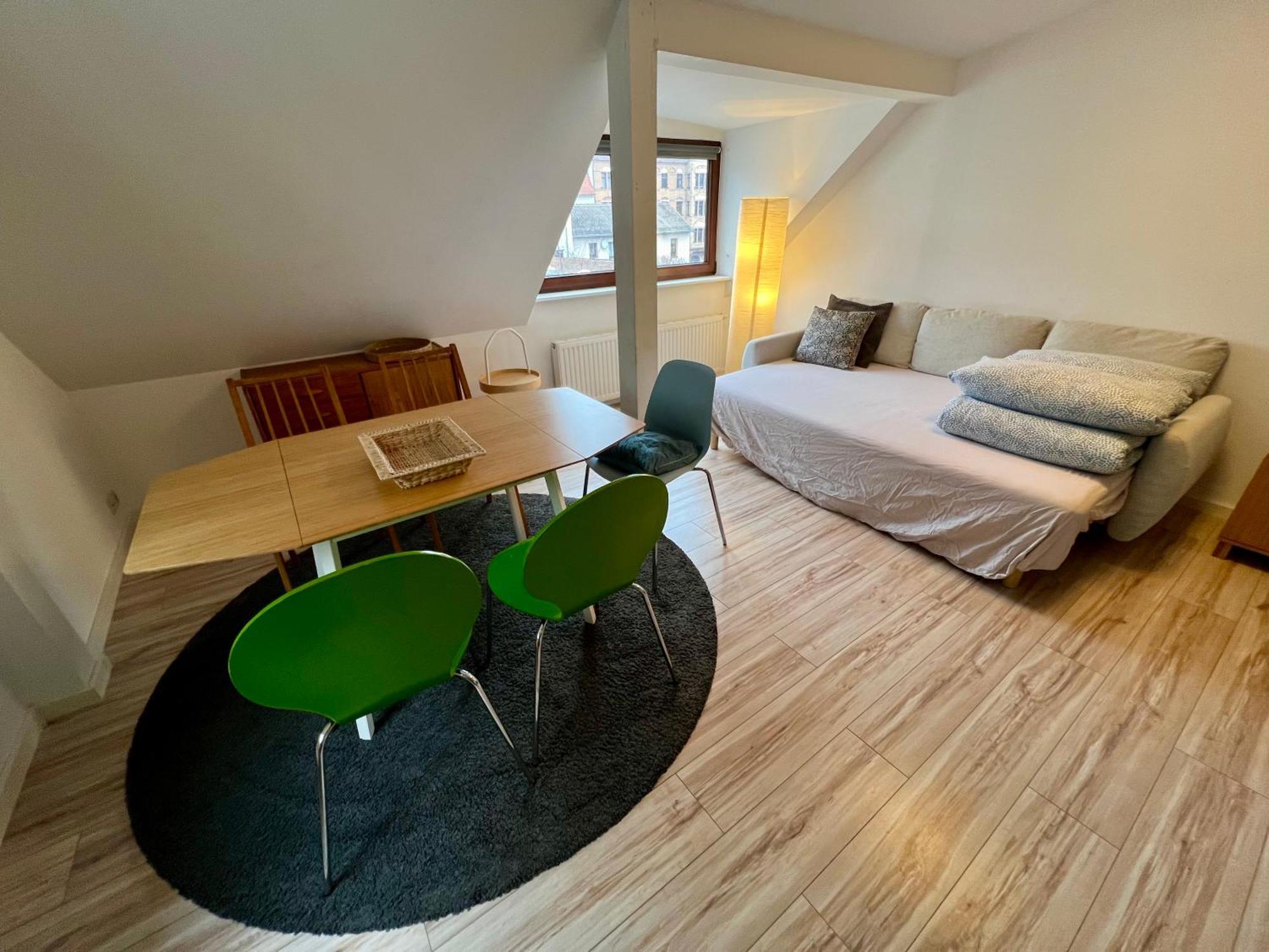 Hinterhaus Apartments Lipsia Esterno foto