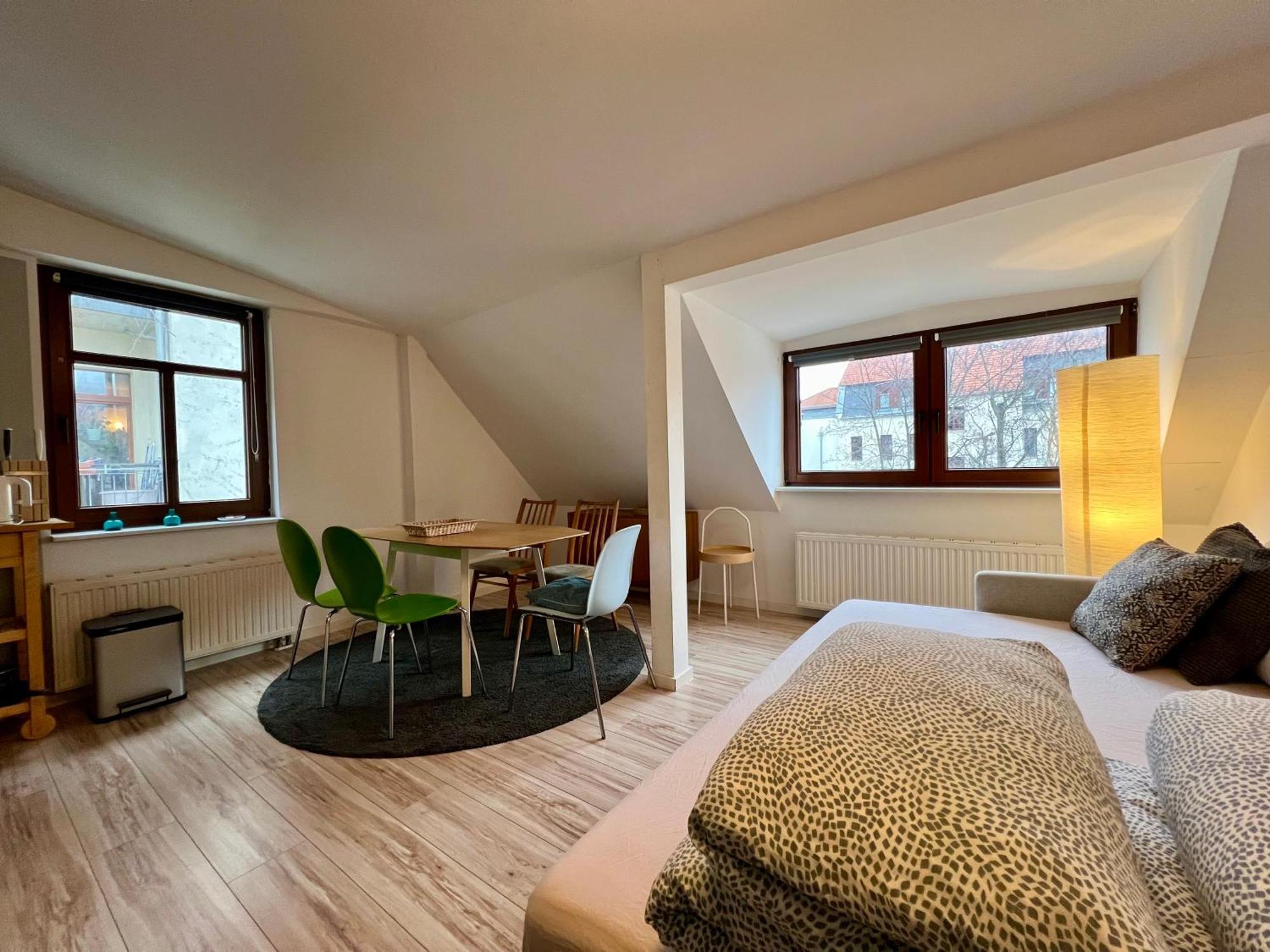Hinterhaus Apartments Lipsia Esterno foto